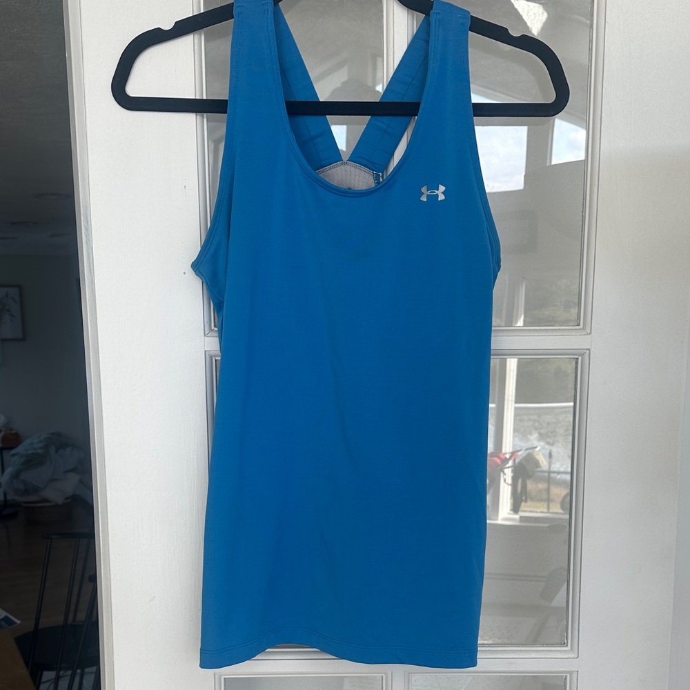 Under Armour Women's Vibrant Blue Tank Top